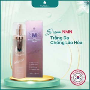 Serum Dưỡng Trắng Da Chống Lão Hóa Myhaelyn NMN Exosome 50ml