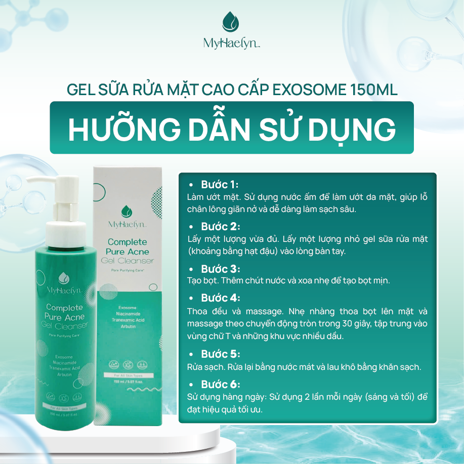 Quy trình làm sạch da chuẩn khoa học