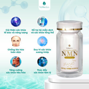 Viên uống MyHaelyn NMN giúp trẻ hóa làn da từ gốc
