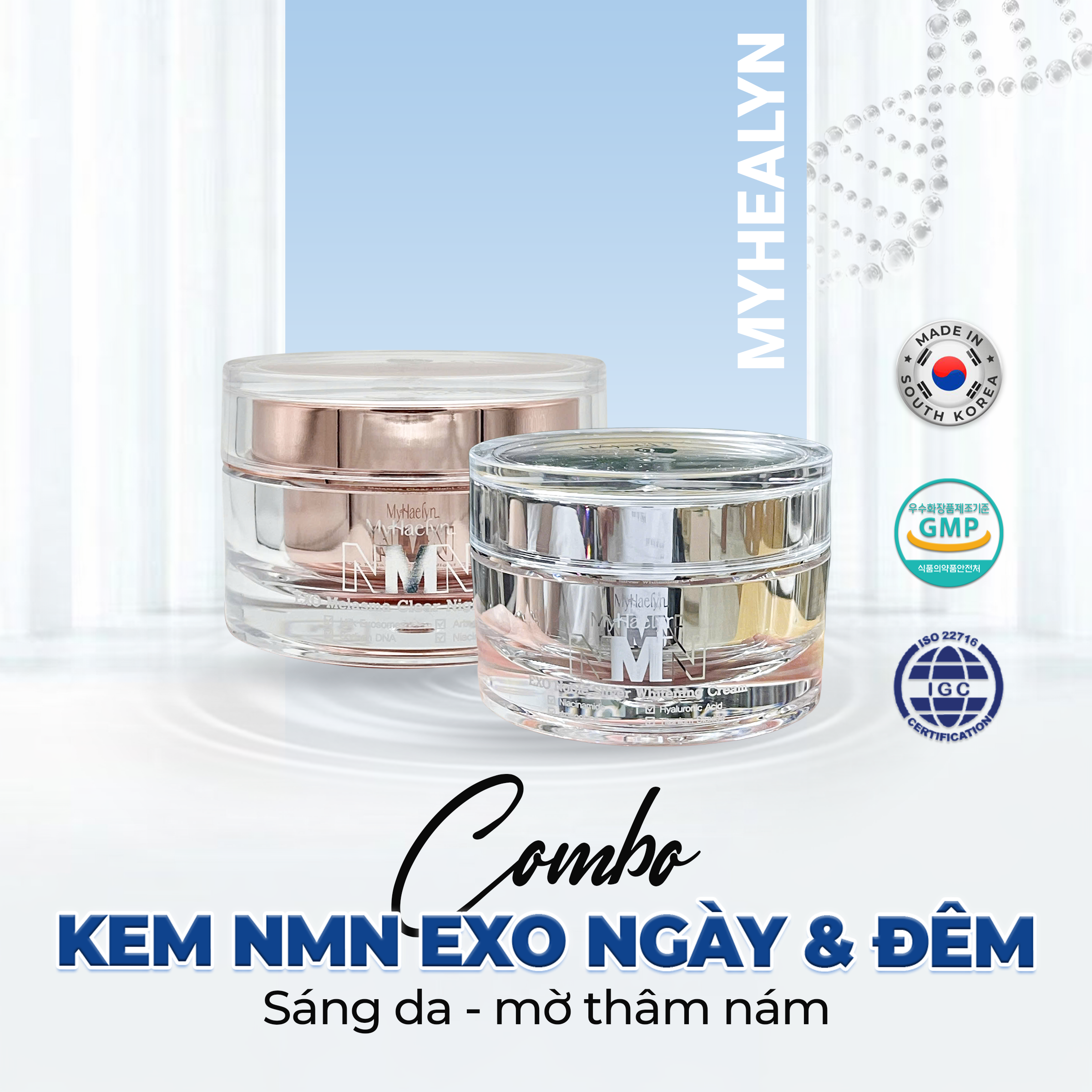 Nuôi dưỡng làn da trắng sáng, khỏe đẹp cùng MyHaelyn