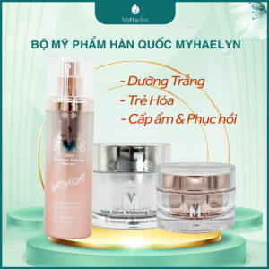 Bộ Mỹ Phẩm Hàn Quốc MyHaelyn - Dưỡng trắng, Trẻ hóa, Ưu Đãi giá Sốc