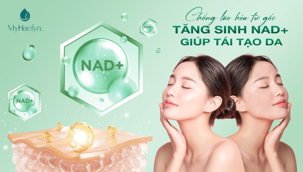 NMN - Giải pháp làm đẹp tiên tiến từ Hàn Quốc