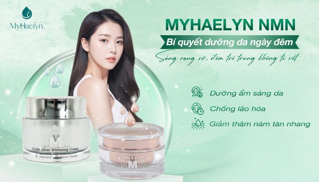 Cơ chế hoạt động của kem dưỡng MyHaelyn NMN Hàn Quốc