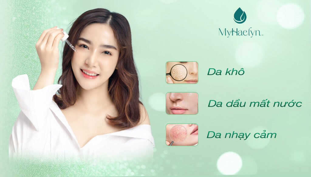 Những trường hợp nên dùng serum dưỡng ẩm