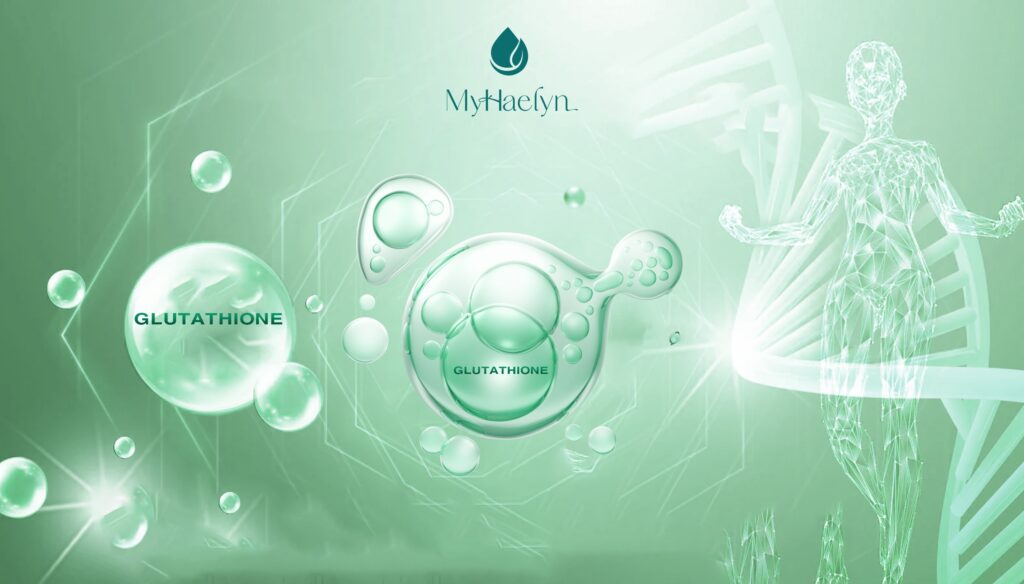 Cơ chế hoạt động viên uống trắng da Glutathione