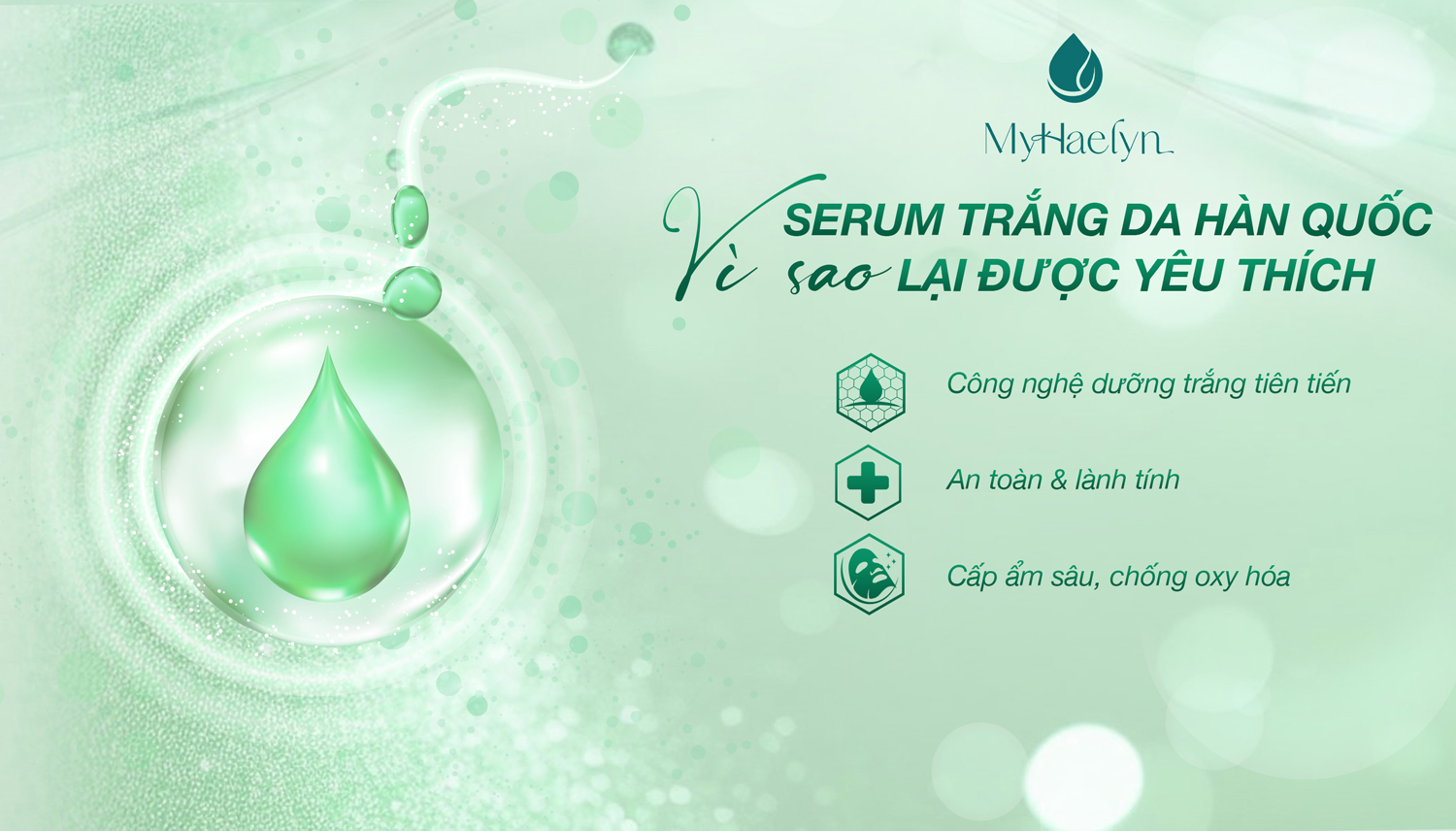Lí do serum trắng da Hàn Quốc được ưa chuộng