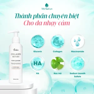 Thành phần chuyên biệt cho da nhạy cảm