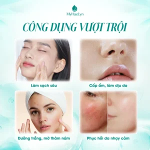 Công dụng của sữa rửa mặt ThinkCo Collagen