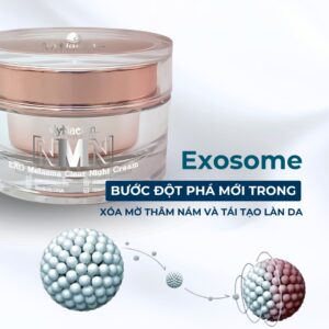 Công nghệ Exosome - Đột phá hiệu quả mờ thâm nám