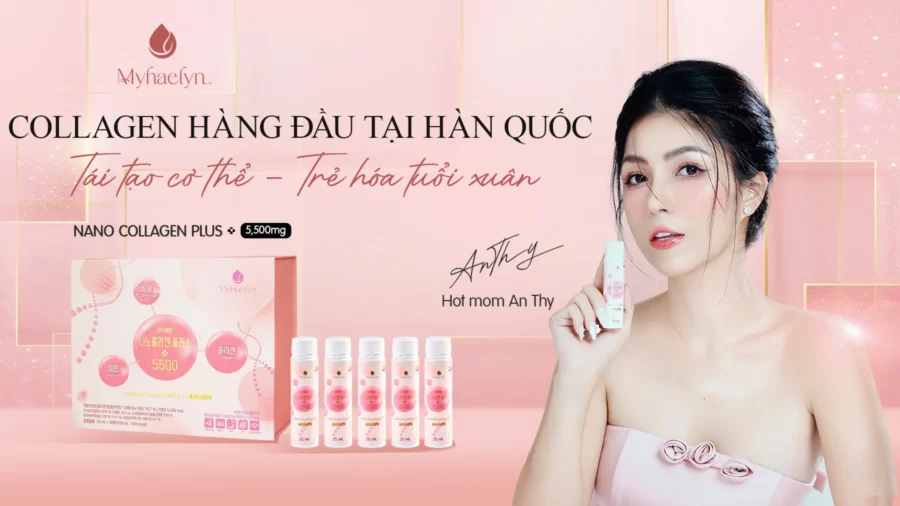 MyHaelyn Nano Collagen - Bí quyết trẻ hóa làn da từ Hàn Quốc