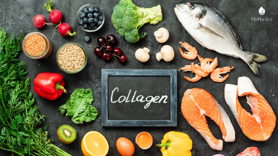 Bổ sung collagen tự nhiên từ thực phẩm hàng ngày