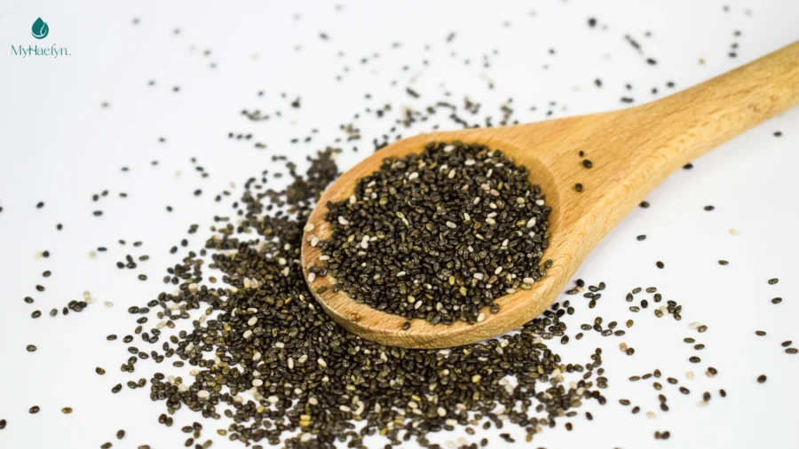 Bổ sung collagen làm đẹp da mỗi ngày với hạt chia