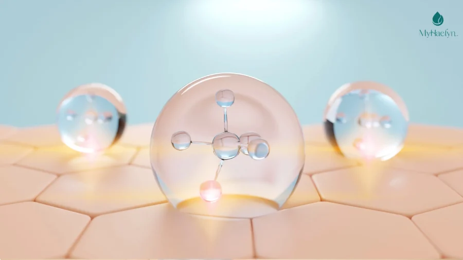 Phân tử Collagen Nano siêu nhỏ thẩm thấu sâu vào tế bào
