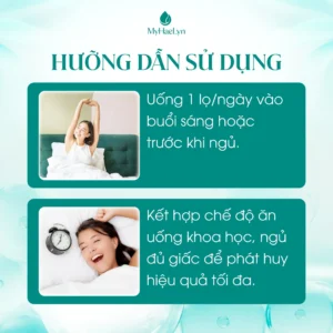 Cách sử dụng Collagen Nano MyHaelyn 5500mg hiệu quả