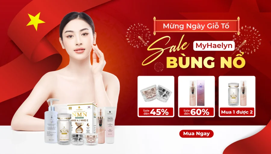 Mừng ngày Giỗ Tổ - MyHaelyn sale bùng nổ