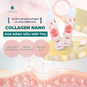Collagen nano Hàn Quốc - Bí quyết trẻ hóa làn da từ gốc