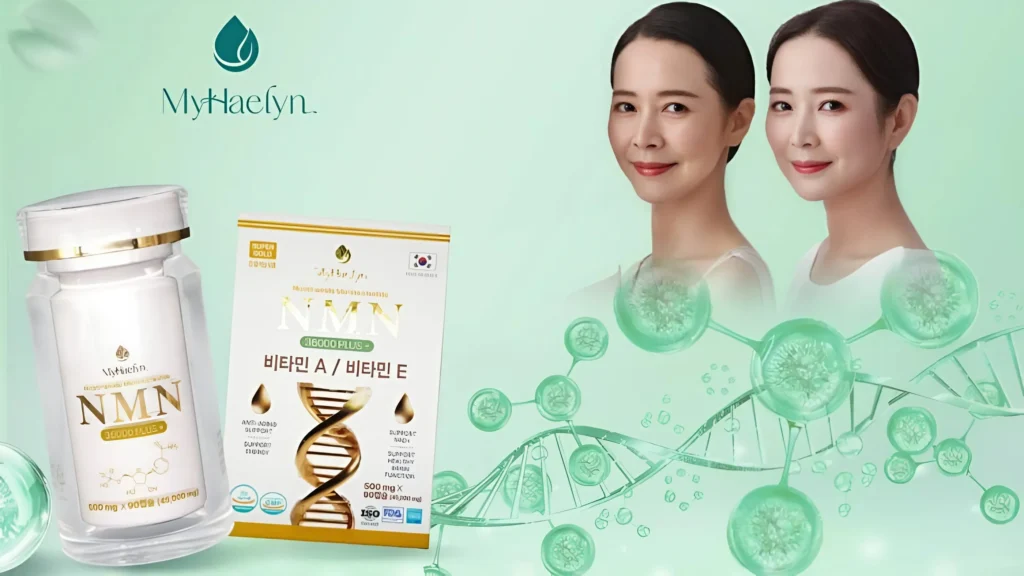 Review Top 5 Viên Uống NMN Hàn Quốc Đáng Mua Nhất 2025