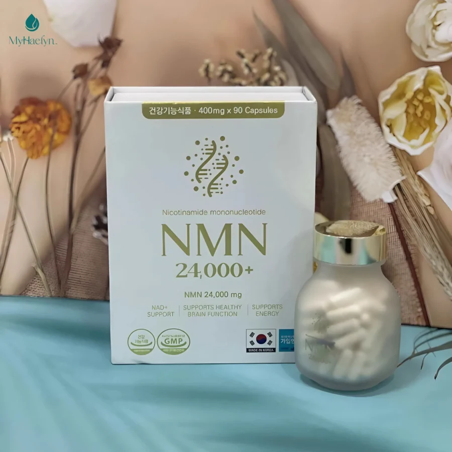 Bí quyết chống lão hóa toàn diện với Viên Uống NMN Hàn Quốc chính hãng