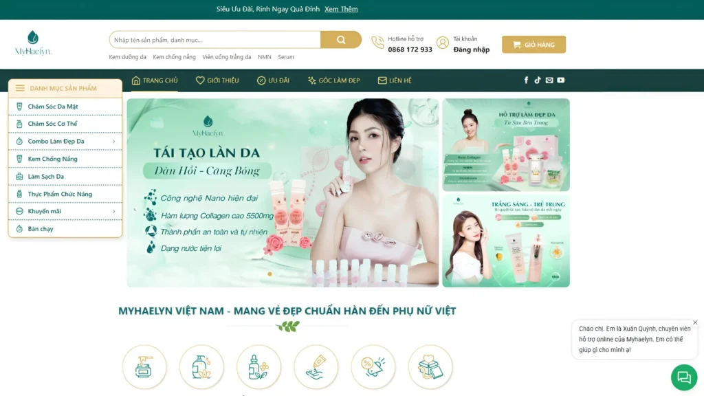 Khám Phá Bí Quyết Săn Sale Mỹ Phẩm Hàn Quốc Online Giá Hời
