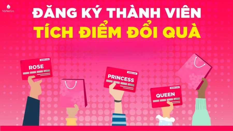 Tận dụng các chương trình tích điểm và thành viên để mua mỹ phẩm giá tốt