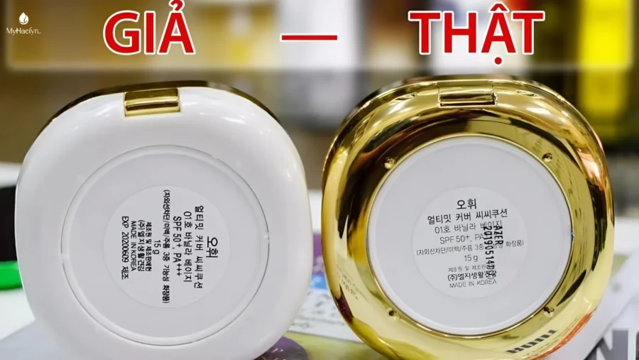 So sánh sản phẩm trên website để tránh mua trúng hàng giả
