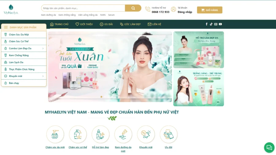 Nên lựa chọn địa chỉ uy tín để mua mỹ phẩm chính hãng