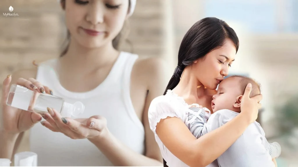 Một số vấn đề cần lưu ý khi chăm sóc giai đoạn sau sinh