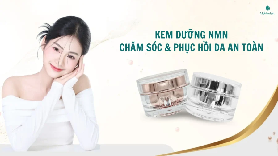 Kem dưỡng phục hồi làn da cho mẹ sau sinh