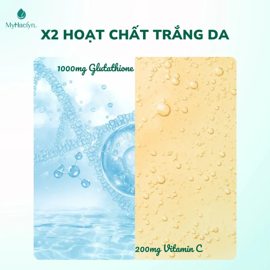 Thành phần của viên uống ảnh hưởng lớn đến hiệu quả dưỡng trắng da