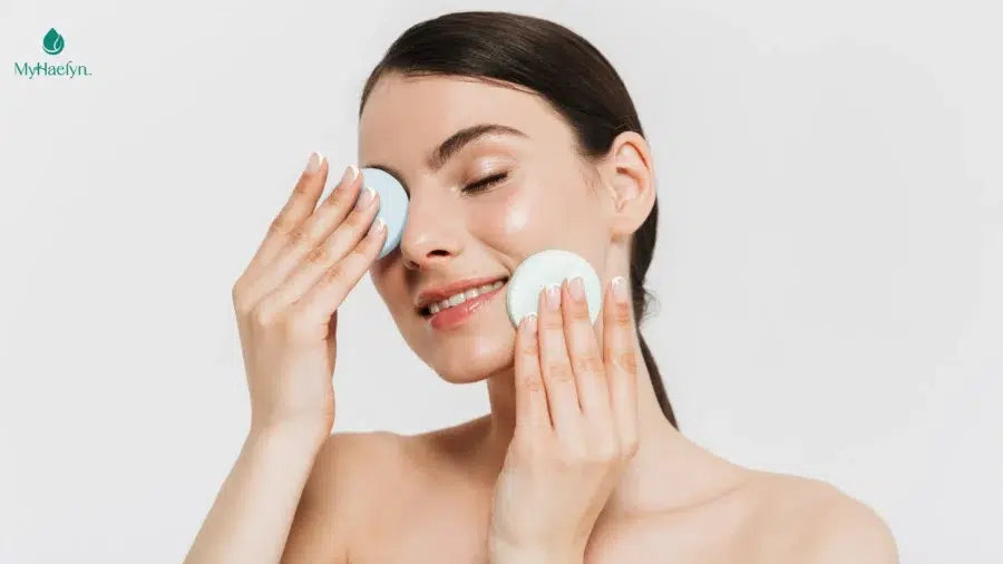 Nên kết hợp viên uống với chu trình chăm sóc da hợp lý