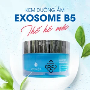 Kem Dưỡng Ẩm MyHaelyn Exosome B5 Moisture Repair Cream