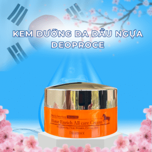 Kem Dưỡng Da Dầu Ngựa Cao Cấp Deoproce 100g