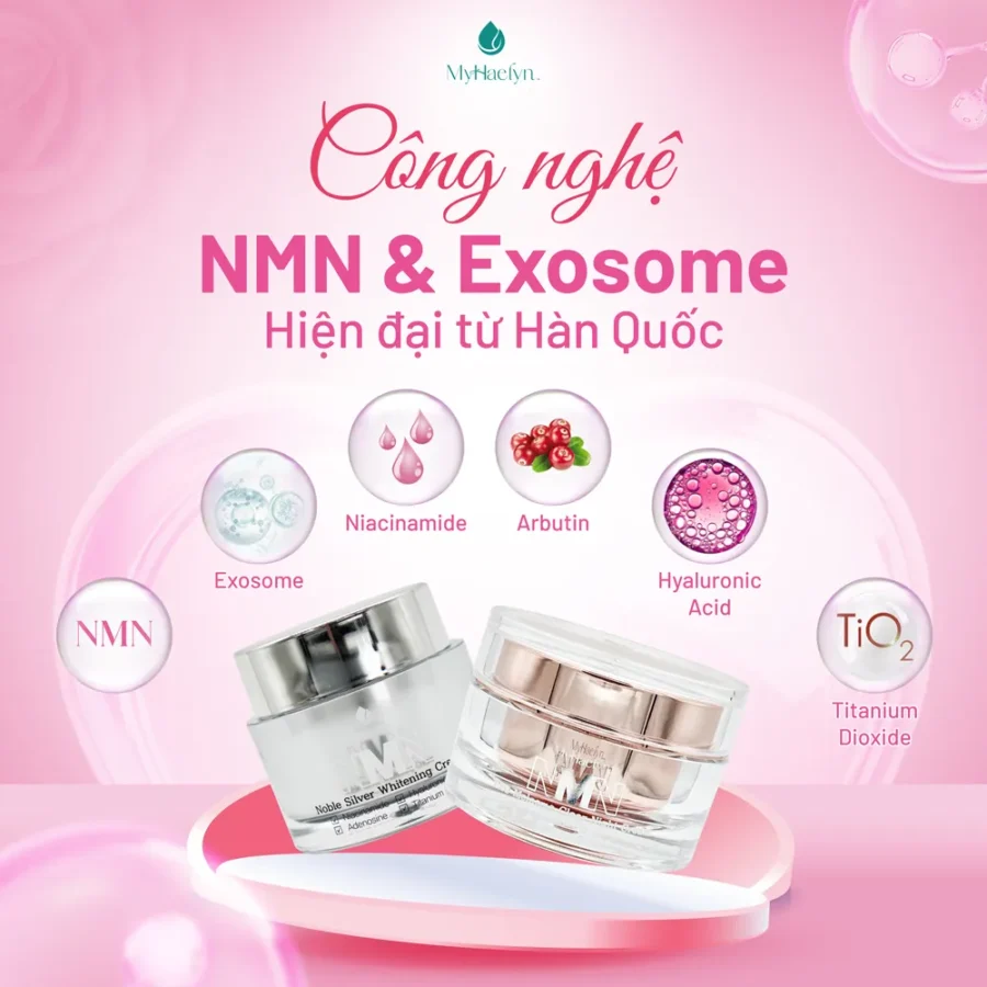 Combo kem dưỡng ngày đêm chăm sóc da toàn diện