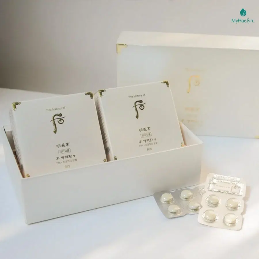 Ưu tiên lựa chọn các viên uống trị nám từ thương hiệu uy tín