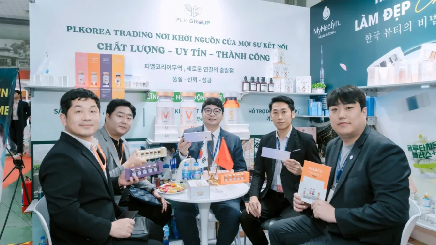 Hợp tác giữa thương hiệu và các tập đoàn mỹ phẩm lớn tại Hàn Quốc