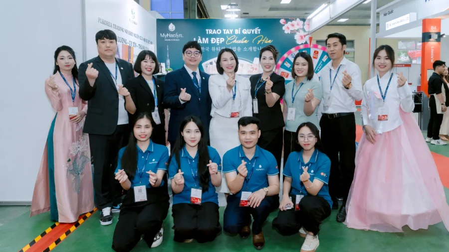 MyHaelyn Tỏa Sáng Tại Triển Lãm Beautycare Expo 2025