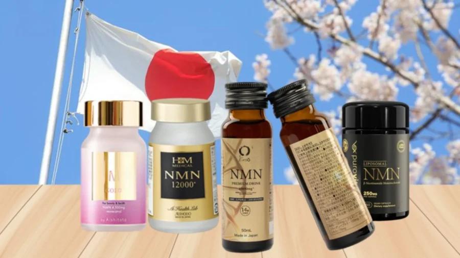 Thông tin các sản phẩm về NMN Nhật Bản