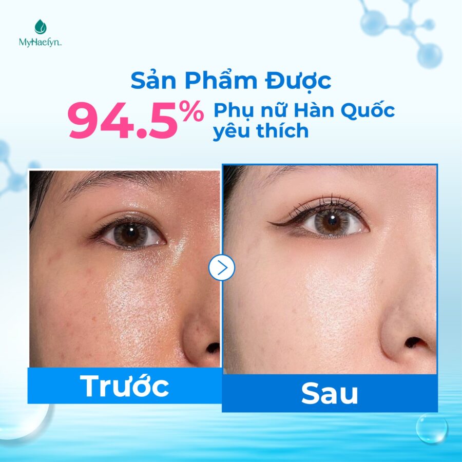 Sản phẩm nhận được đánh giá tích cực từ phụ nữ Hàn Quốc