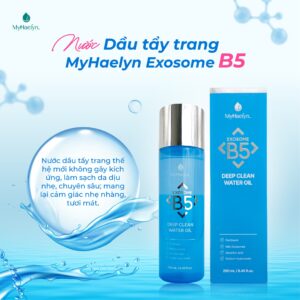 Nước Dầu Tẩy Trang MyHaelyn Exosome B5 250ml
