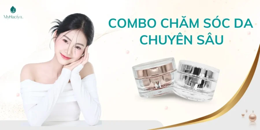 Bộ kem dưỡng ngày đêm MyHaelyn NMN