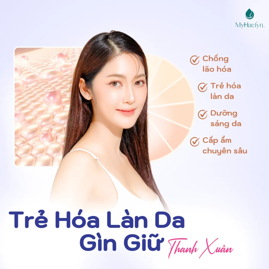 Trẻ hóa làn da toàn diện với seurm NMN