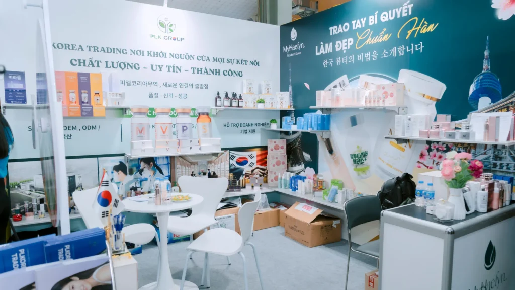 Tham quan gian hàng MyHaelyn tại sự kiện Beautycare Expo 2025
