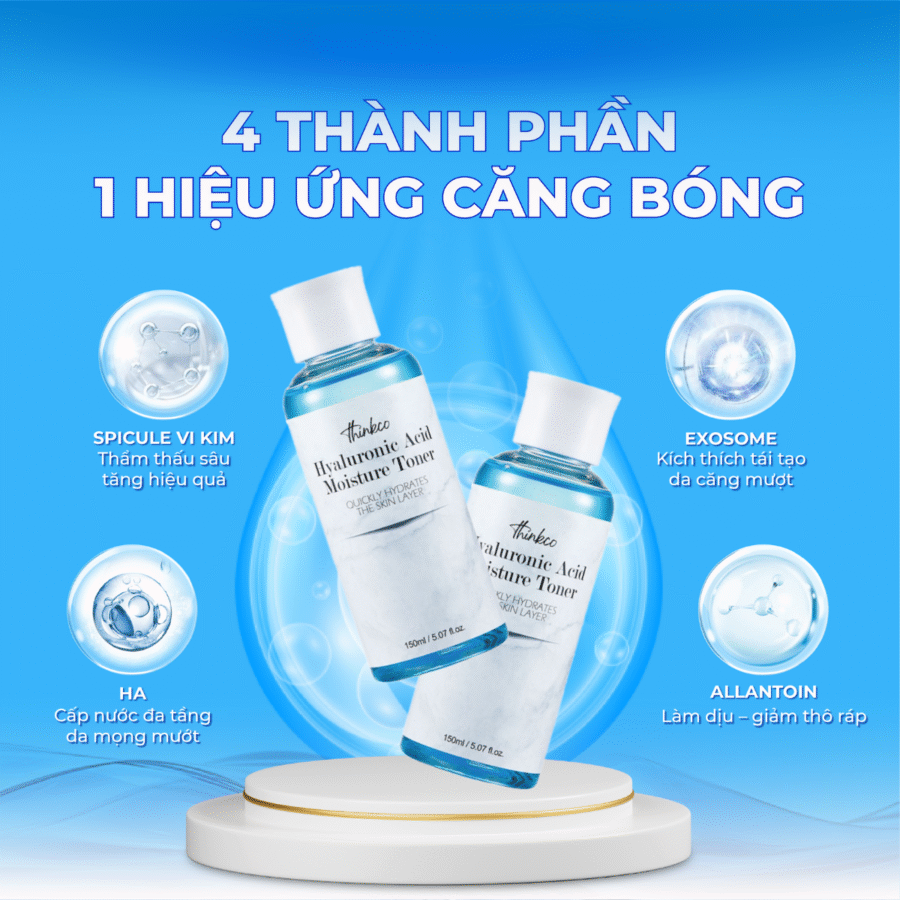 4 Thành Phần Chính Tạo Hiệu Ứng Căng Bóng