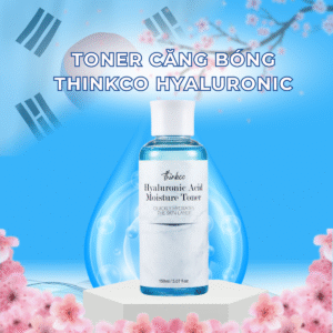 Toner Căng Bóng Thinkco Hyaluronic 150ml