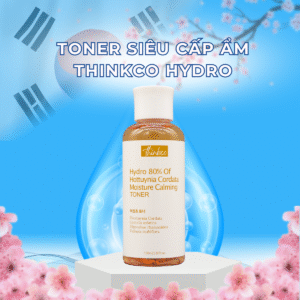 Toner Siêu Cấp Ẩm ThinkCo Hydro 150ml