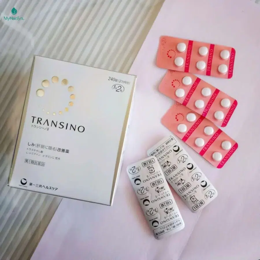 Viên uống trắng da cao cấp được yêu thích tại Nhật