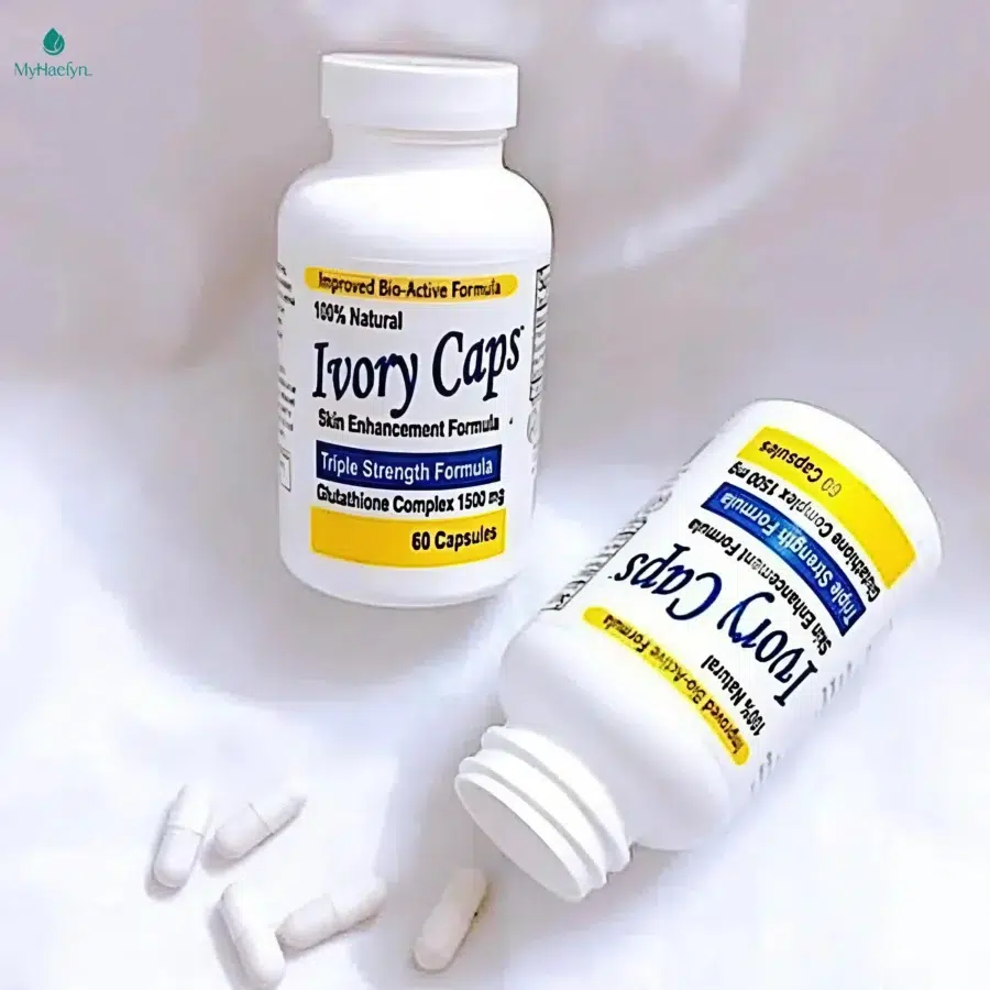 Liệu trình trắng da cho nam tại nhà hiệu quả với Ivory Caps