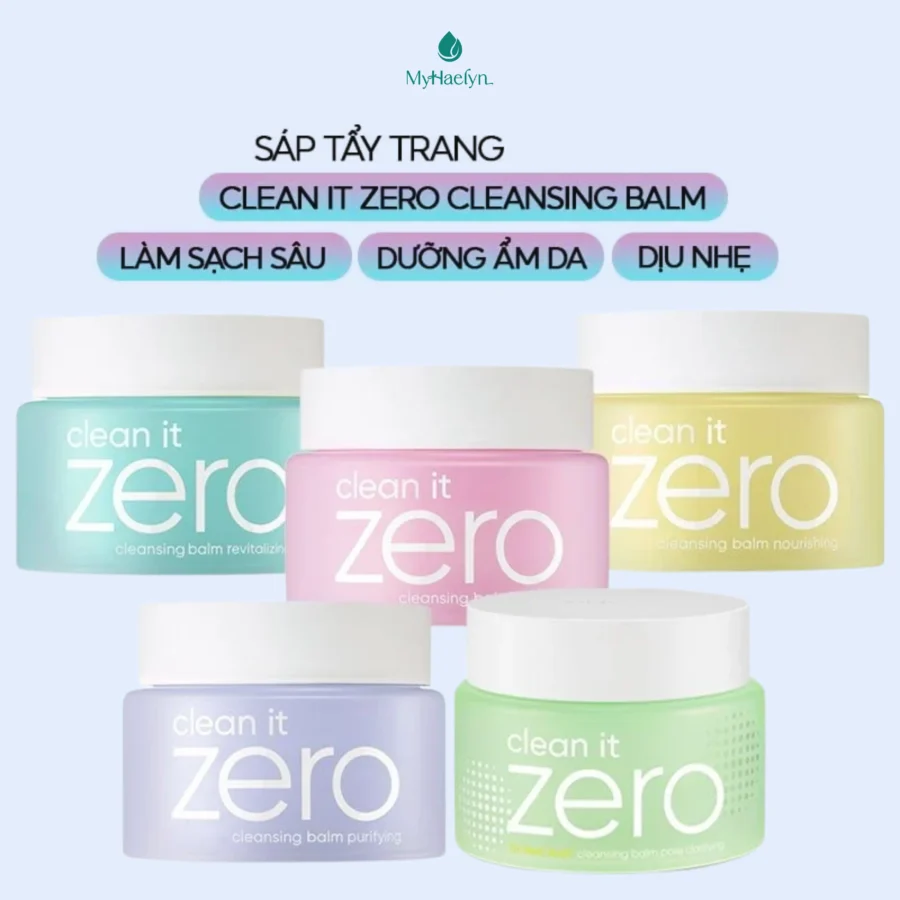 Sáp tẩy trang Zero là sản phẩm được ưa chuộng trên toàn cầu