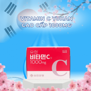 Vitamin C Yuhan Cao Cấp 1000mg
