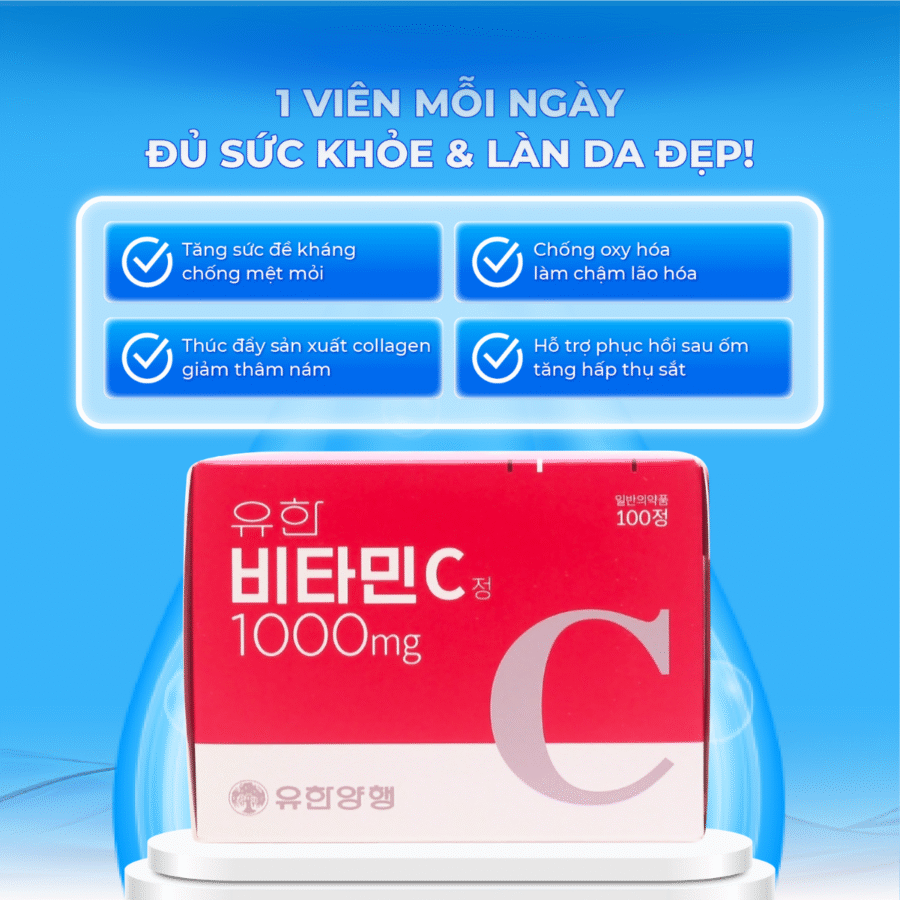 Vitamin C giúp nuôi dưỡng làn da khỏe đẹp mỗi ngày